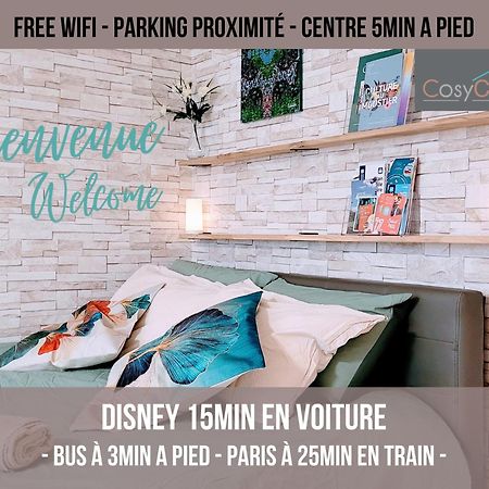 Cosy Case Proche Disney And Paris Lagny-sur-Marne ภายนอก รูปภาพ