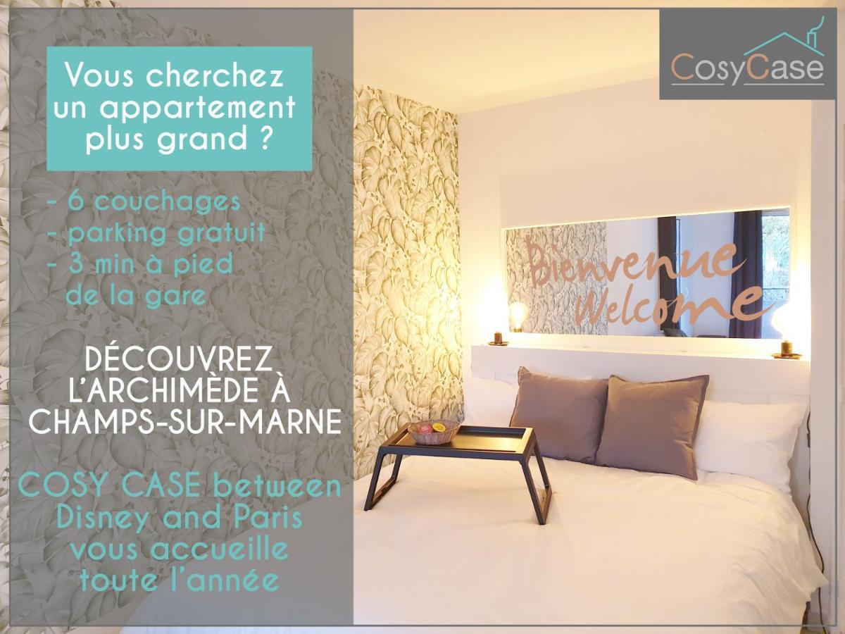 Cosy Case Proche Disney And Paris Lagny-sur-Marne ภายนอก รูปภาพ