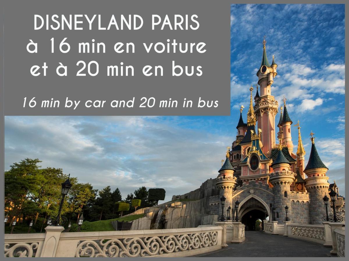 Cosy Case Proche Disney And Paris Lagny-sur-Marne ภายนอก รูปภาพ