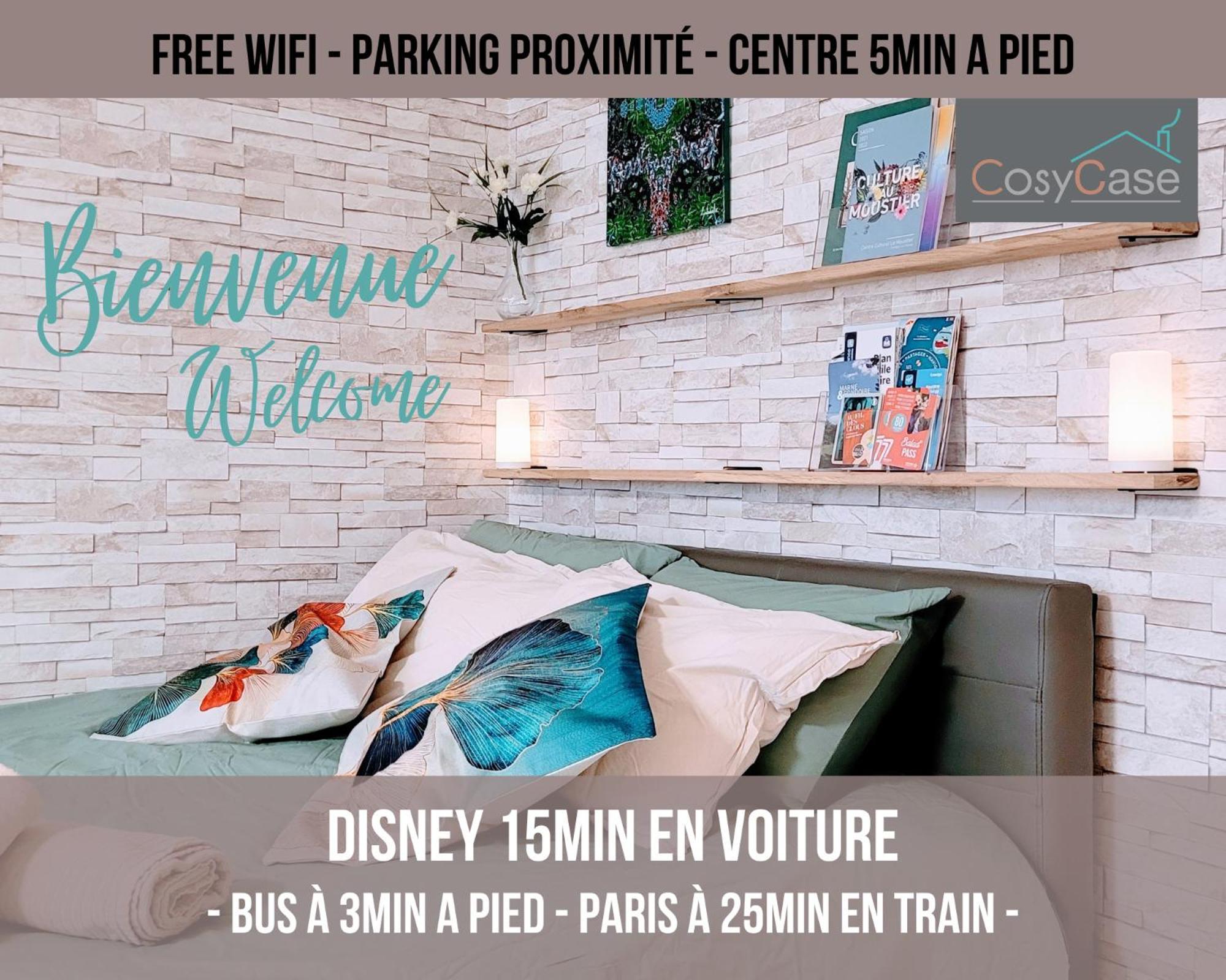 Cosy Case Proche Disney And Paris Lagny-sur-Marne ภายนอก รูปภาพ